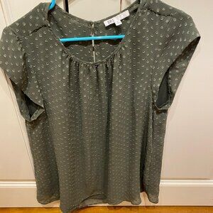 Dr2 olive green medium top